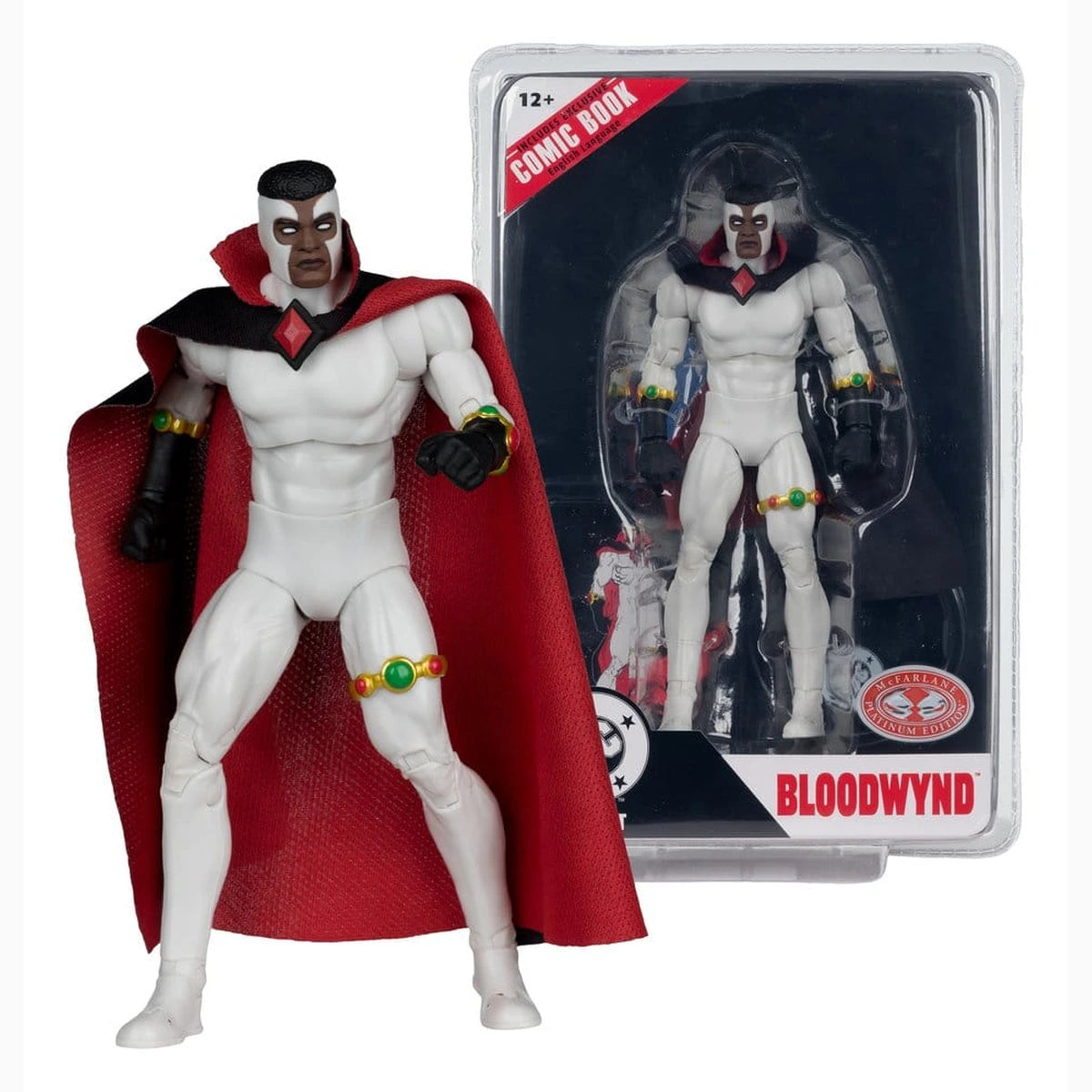 DC Direct Page Punchers figurine Bloodwynd (Justice League #77) (Red Platinum Edition) 18 cm - Image 6