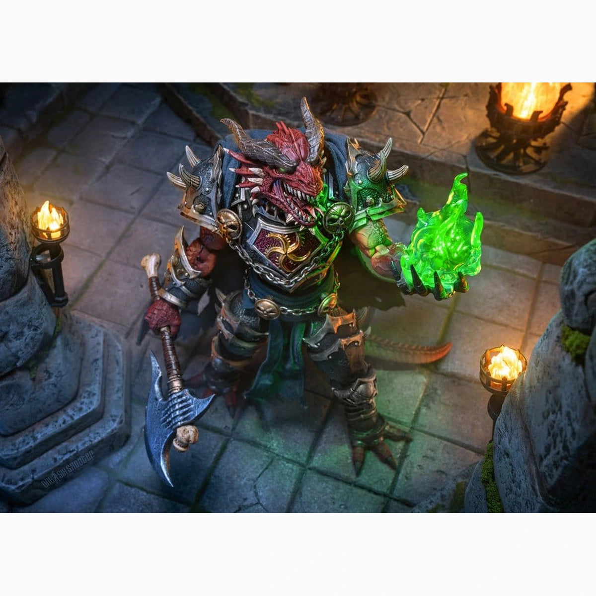 Infinite Legions figurine Arkhan the Cruel - Image 5