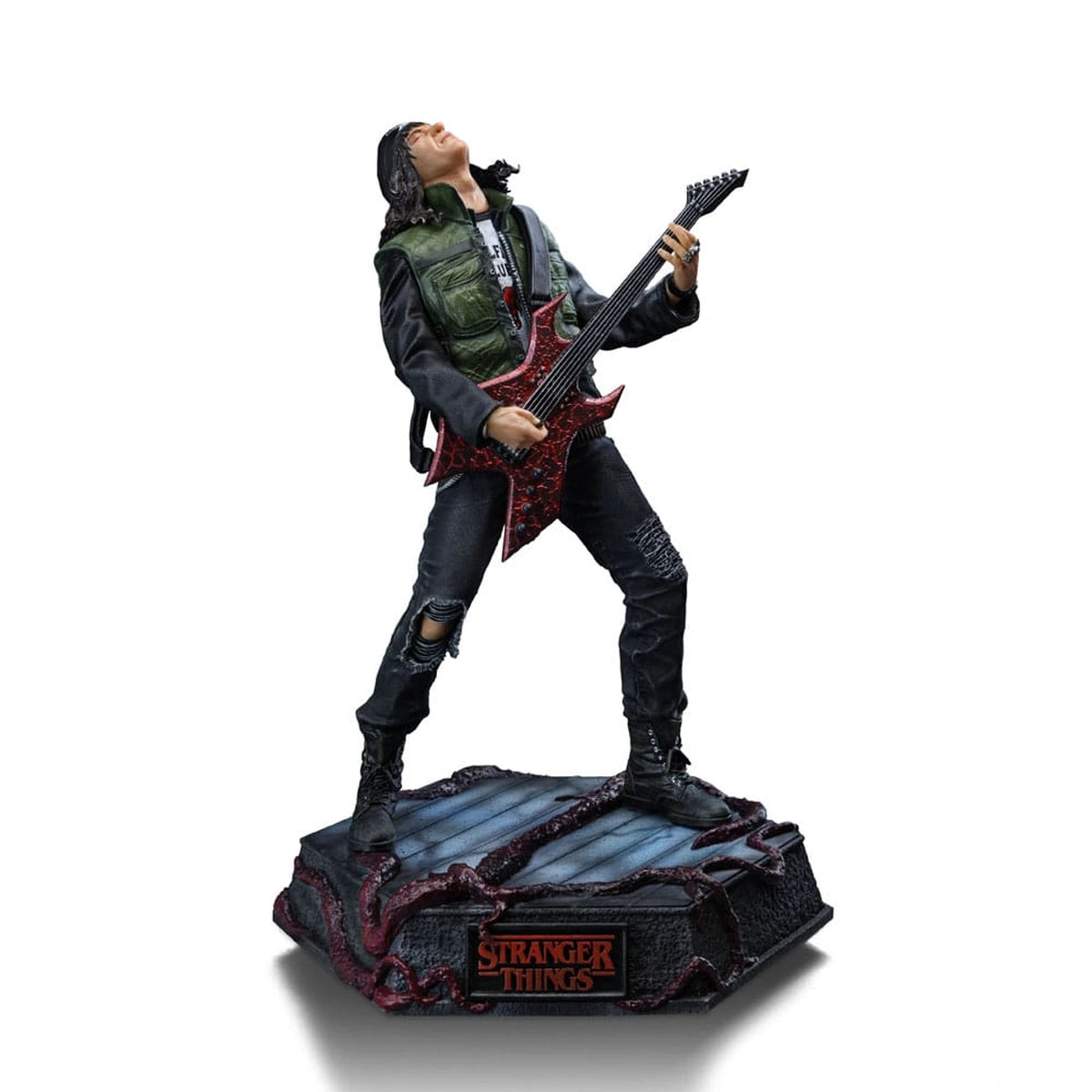 Stranger Things statuette 1/10 Deluxe Art Scale Eddie Munson 20 cm - Image 2