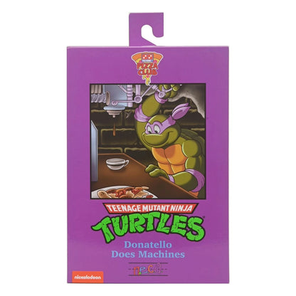 Teenage Mutant Ninja Turtles (1987 Cartoon) figurine Ultimate Donatello (VHS) 18 cm - Image 4