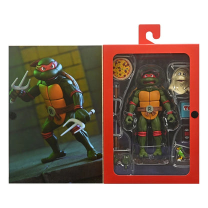 Teenage Mutant Ninja Turtles (1987 Cartoon) figurine Ultimate Raphael (VHS) 18 cm - Image 5