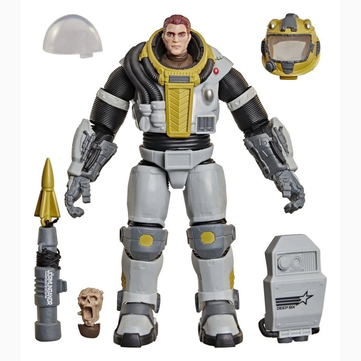 G.I. Joe Classified Series Deluxe figurine #206 Malcom « Deep Six » Willoughby 15 cm - Image 6