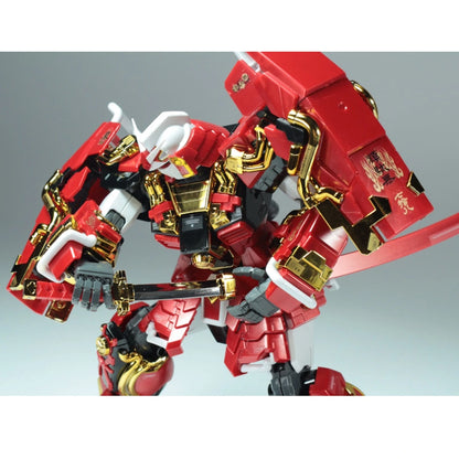 Gundam Gunpla MG 1/100 Shinmusha Gundam Sengoku No Jin - Image 3