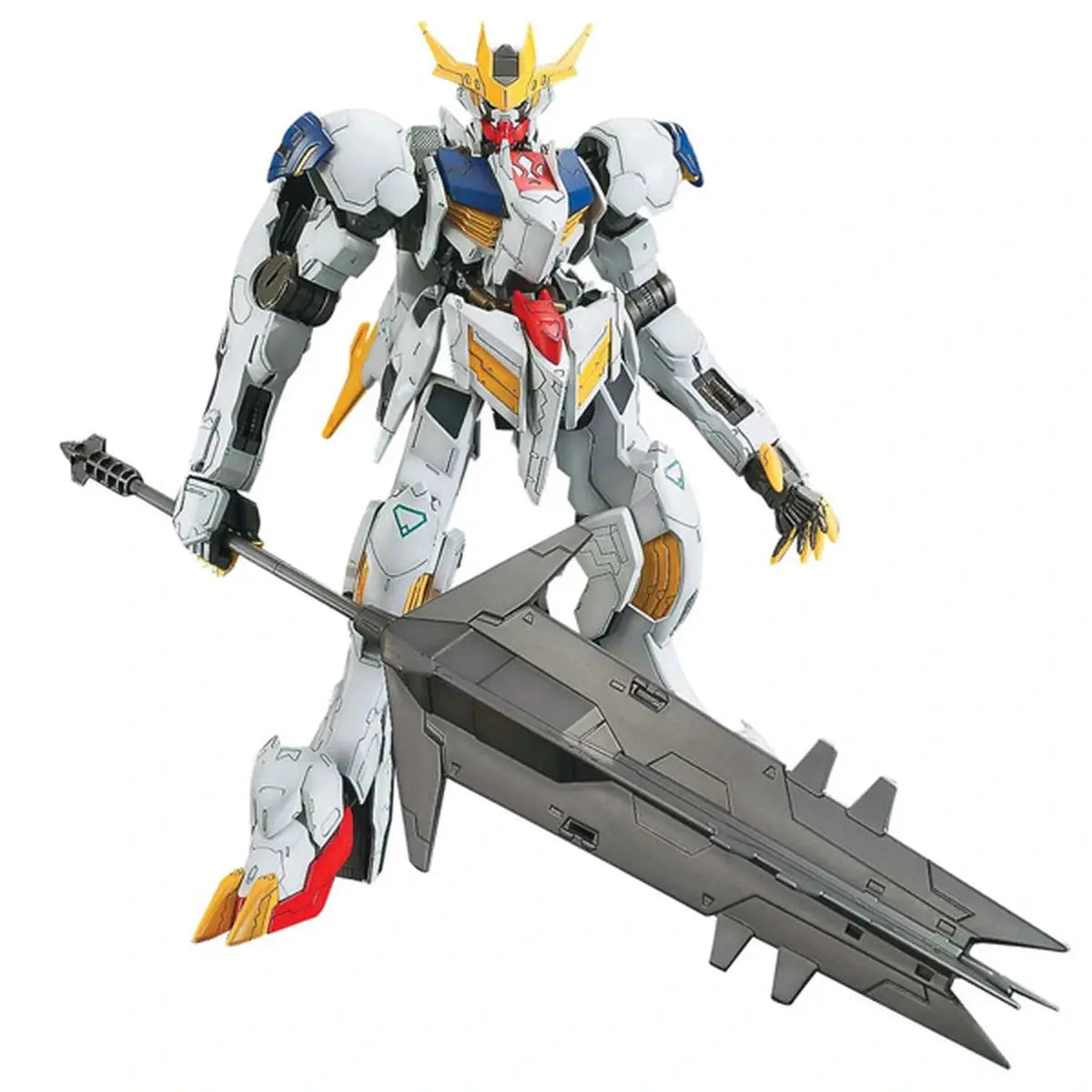 Gundam Gunpla 1/100 Full Mechanics 03 Barbatos Lupus Rex - Image 1