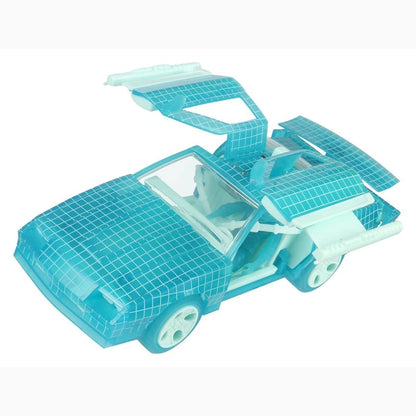 M.A.S.K. véhicule Thunderhawk Hologram Variant (Glow in the Dark) - Image 7