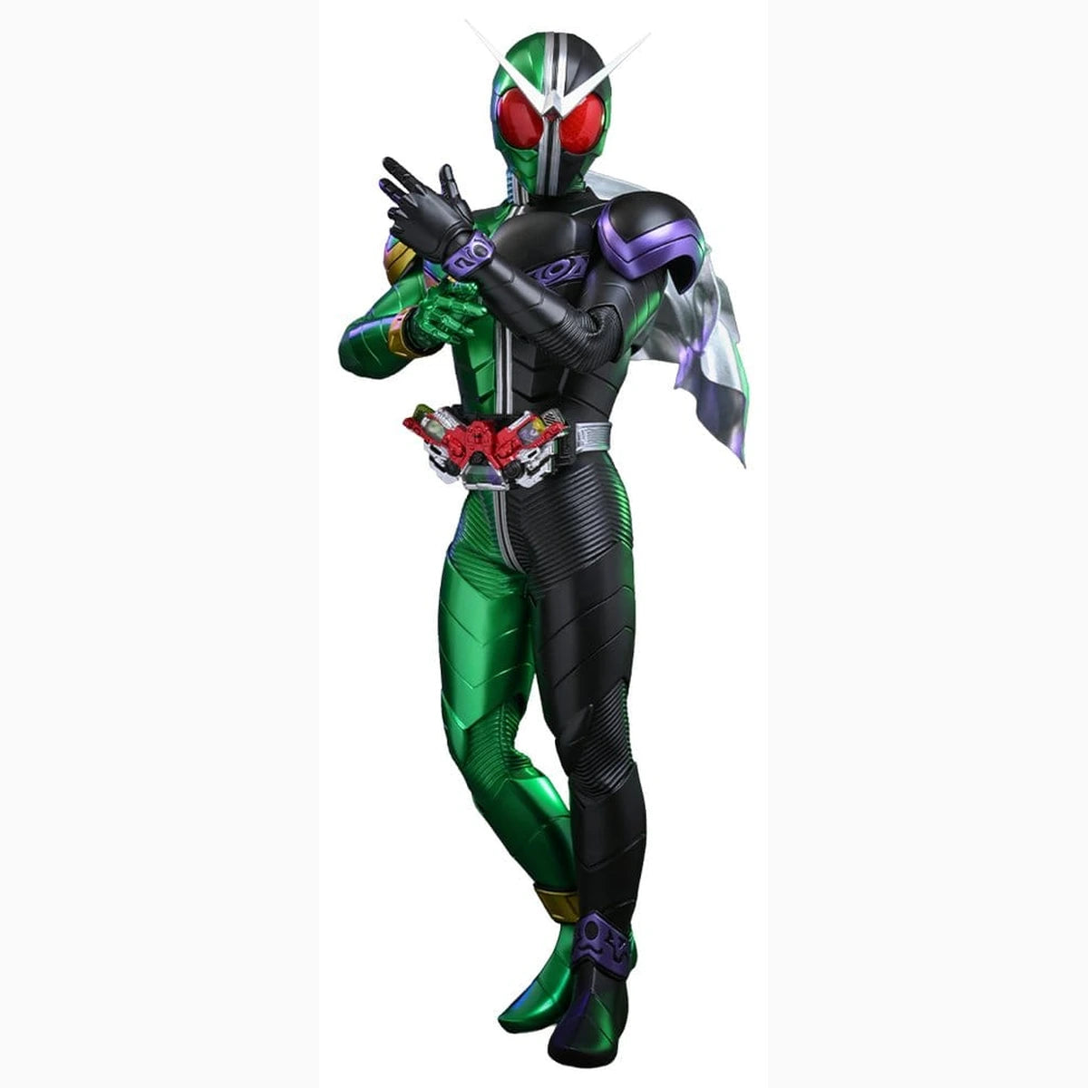 Kamen Rider Television Masterpiece Series figurine 1/6 Kamen Rider W 31 cm - Image 1