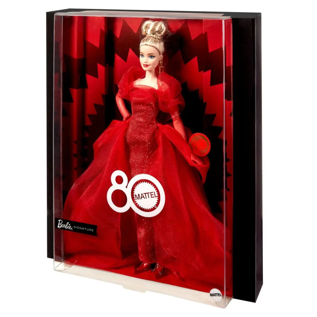Barbie Signature poupée 80th Anniversary Blonde - Image 4
