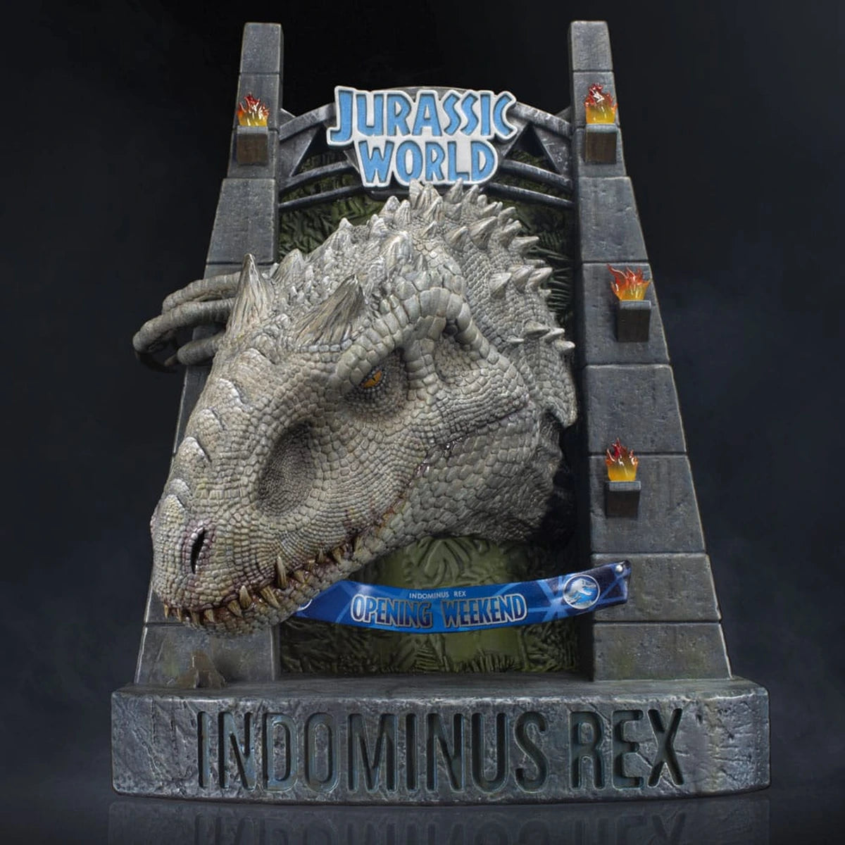 Jurassic World buste Indominus Rex 27 cm - Image 1