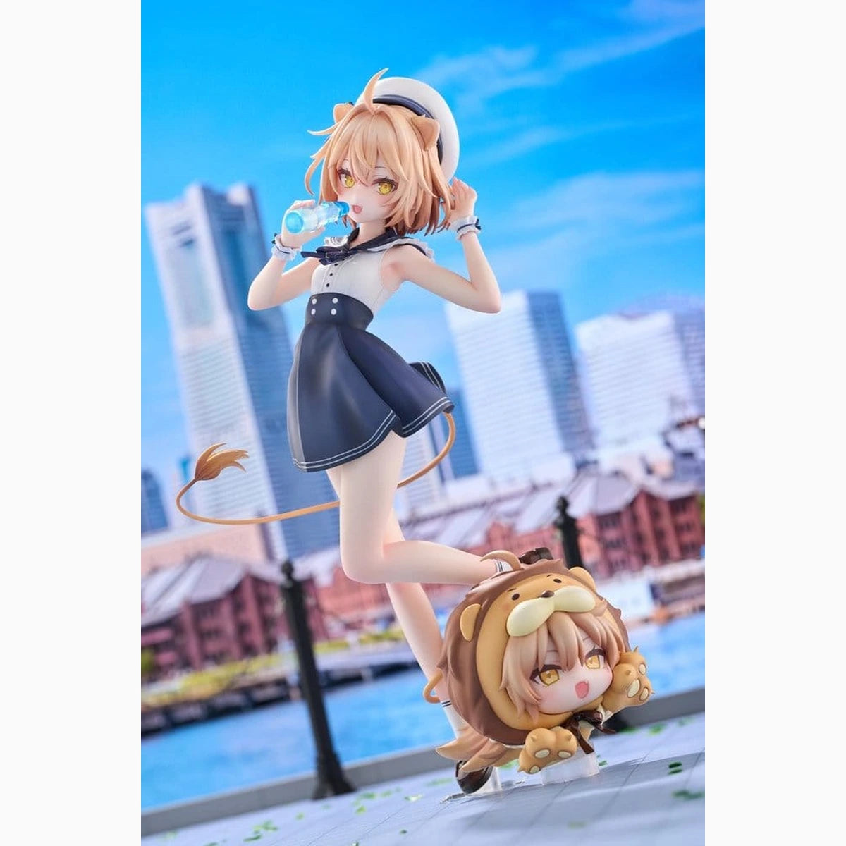 Original Character figurine PVC 1/6 Rurudo Lion Marine Sailor Ver. 28 cm - Image 2
