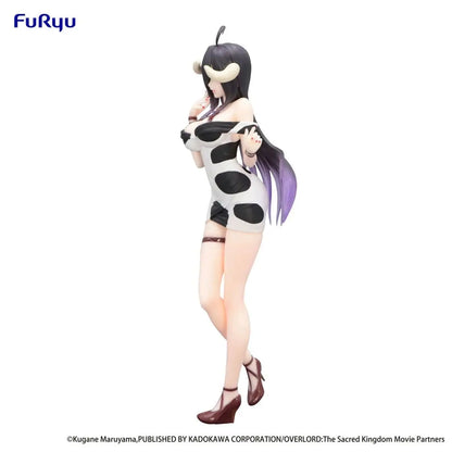 Overlord statuette PVC Trio-Try-iT Albedo Mini Dress Cow Pattern Ver. 21 cm - Image 5