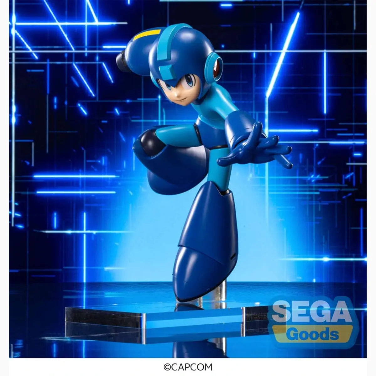 Mega Man statuette Luminasta PVC Mega Man 19 cm - Image 5