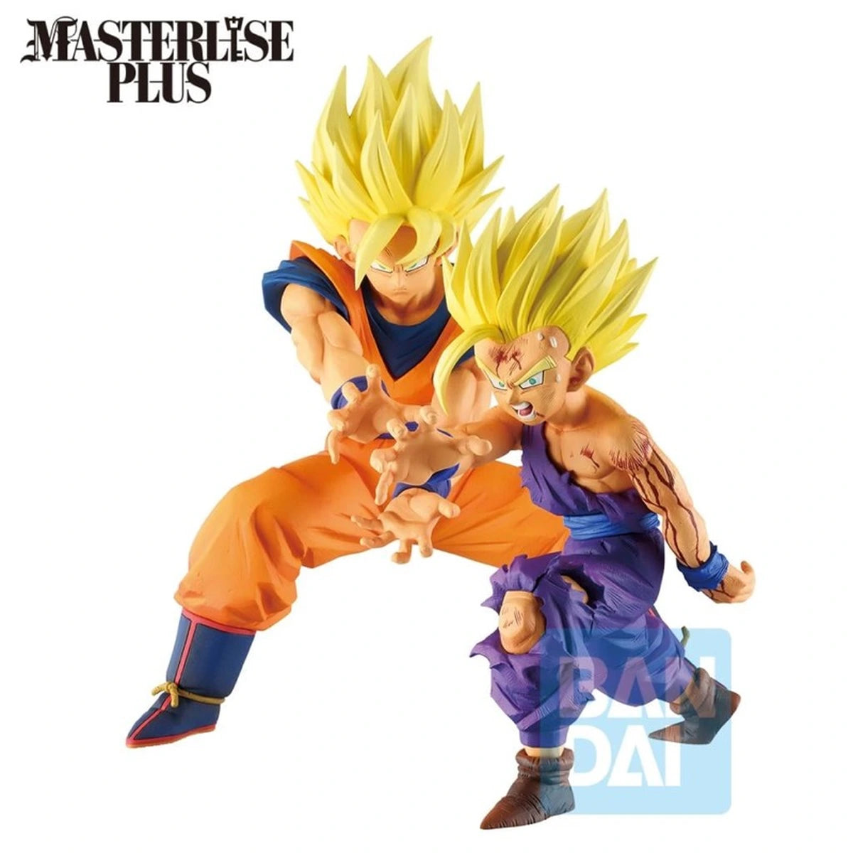 DBZ Ichibansho Battle Of Gods Masterlise Plus Father-Son Kamehameha - Image 1