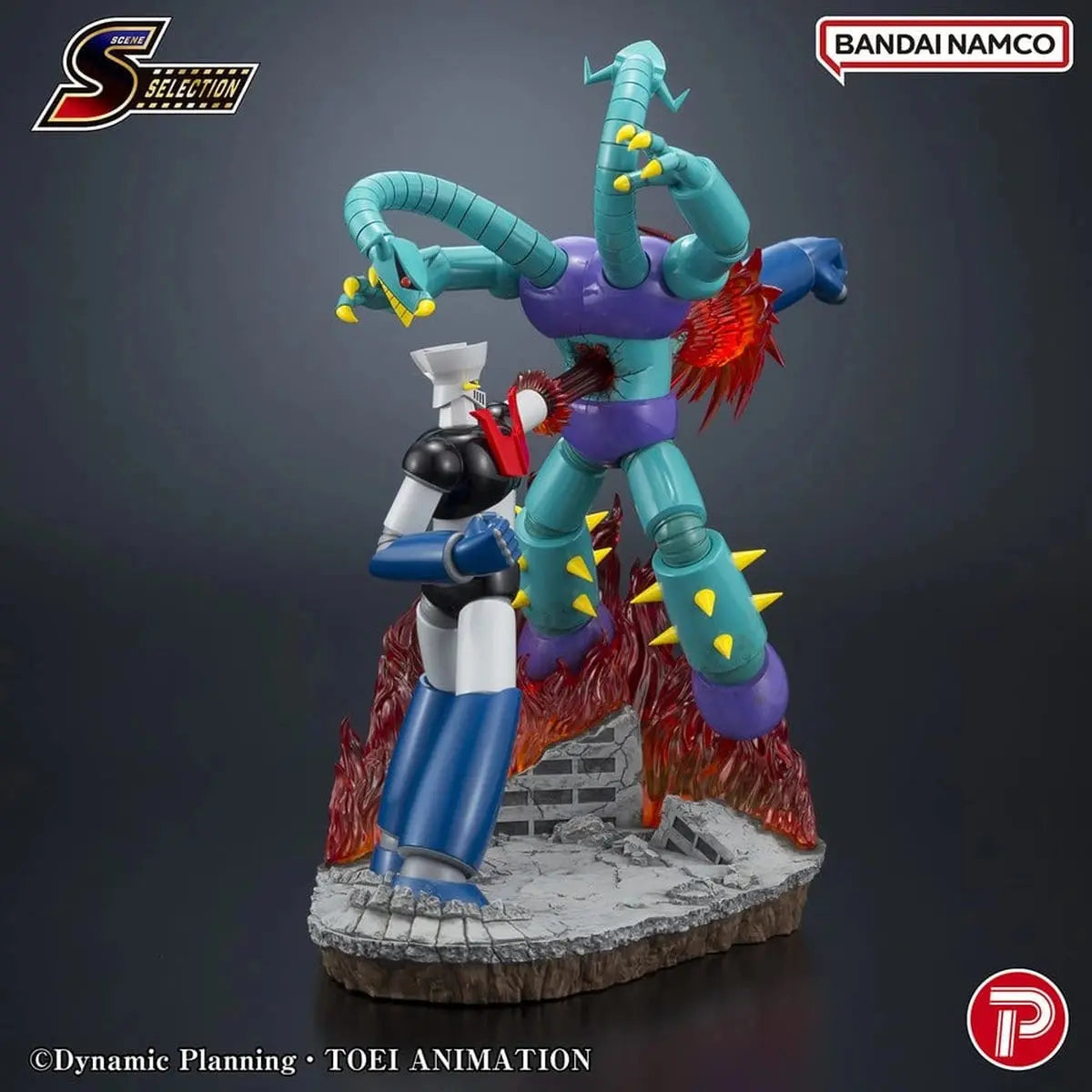 Mazinger figurine PVC Scene Selection 03 Mazinger Z Rocket Punch! 19 cm - Image 5