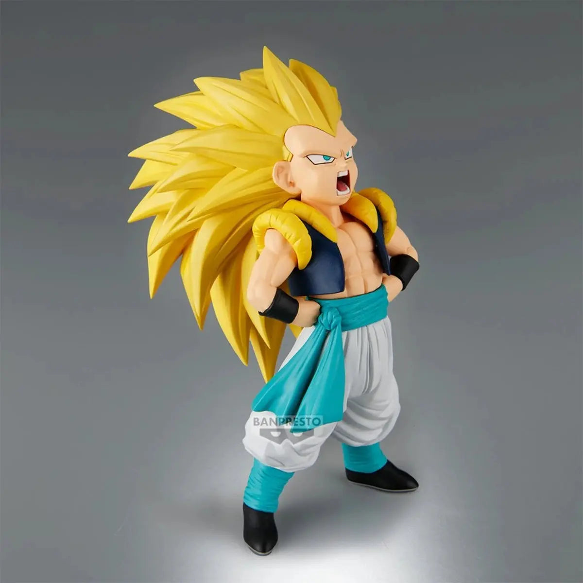DBZ Dragon Ball Z Solid Edge Works Super Saiyan 3 Gotenks 16cm W131 - Image 4