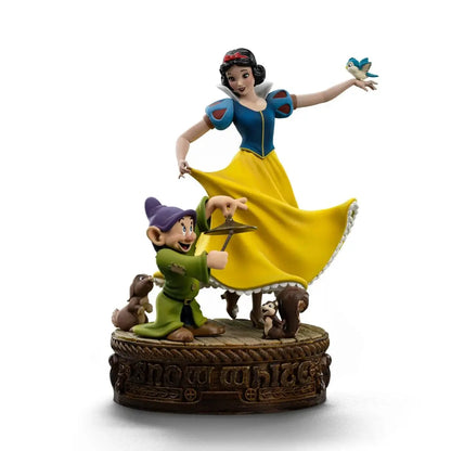 Blanche-Neige et les Sept Nains statuette 1/10 Art Scale Snow White and Dopey 21 cm - Image 1