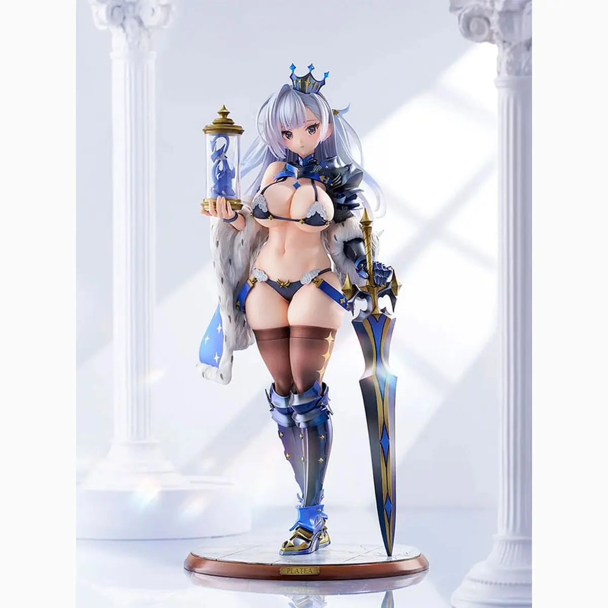 Original Character statuette 1/6 Dragon Tamer Princess, Platea Illustration by Saitom 30 cm - Image 1