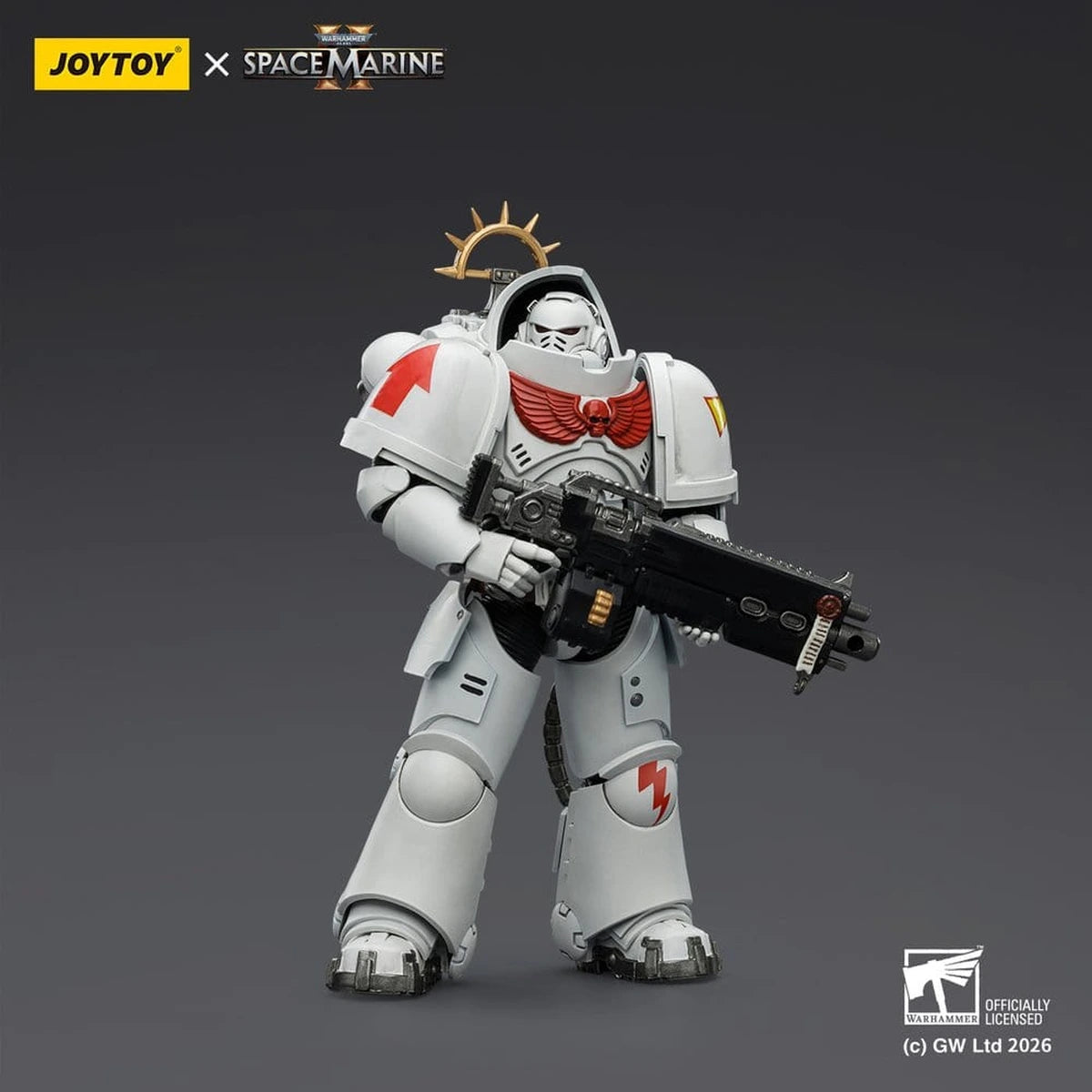 Warhammer 40,000 figurine Game Edition White Scars Heavy Intercessor 13 cm - Image 5