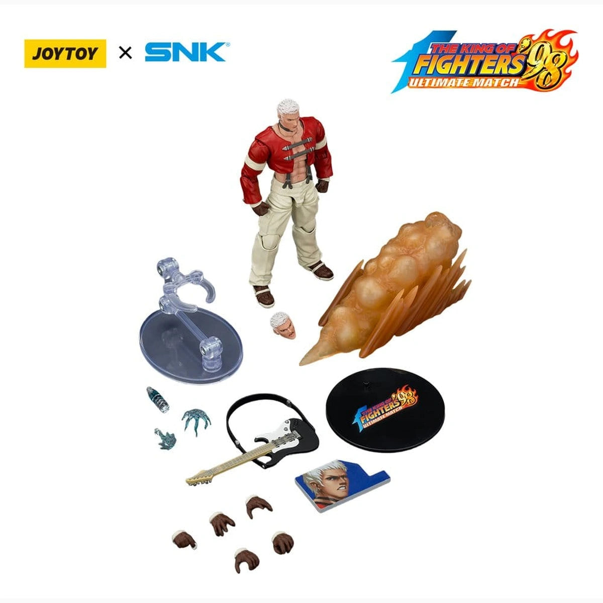 The King of Fighters '98 Ultimate Match figurine Orochi Team Yashiro Nanakase 12 cm - Image 6