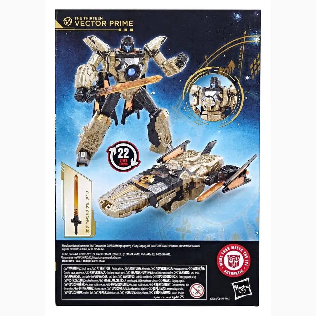 Transformers Age of the Primes Voyager Class figurine The Thirteen Vector Prime 18 cm - Image 3