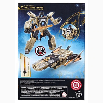 Transformers Age of the Primes Voyager Class figurine The Thirteen Vector Prime 18 cm - Image 3