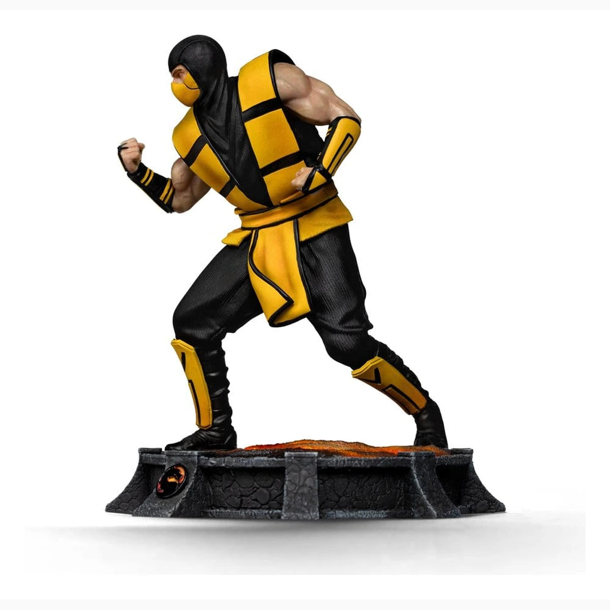 Mortal Kombat statuette 1/10 Art Scale Scorpion (Variant) heo exclusive 21 cm - Image 4