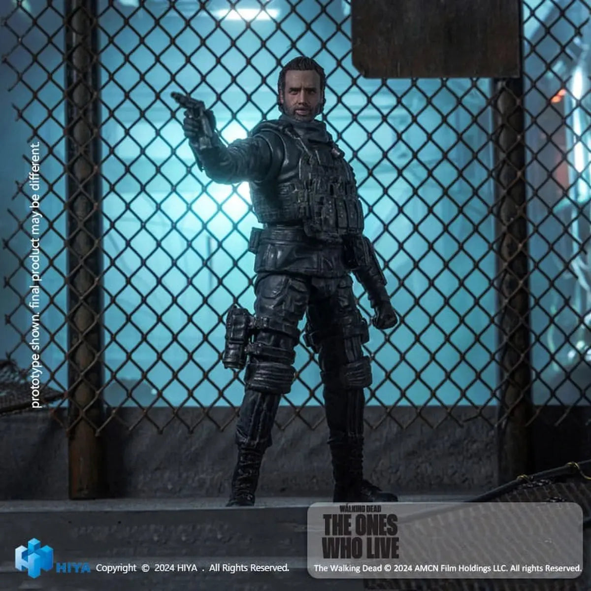 The Walking Dead: The Ones Who Lived figurine 1/18 Exquisite Mini Rick Grimes 11 cm - Image 5