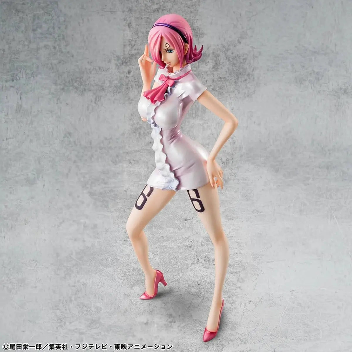 One Piece statuette PVC Excellent Model P.O.P. Vinsmoke Reiju Limited Edition 21 cm - Image 6