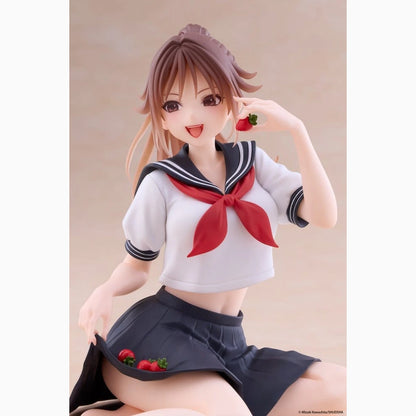 Strawberry 100% figurine PVC Desktop Cute Satsuki Kitaoji (School uniform Ver.) 18 cm - Image 5
