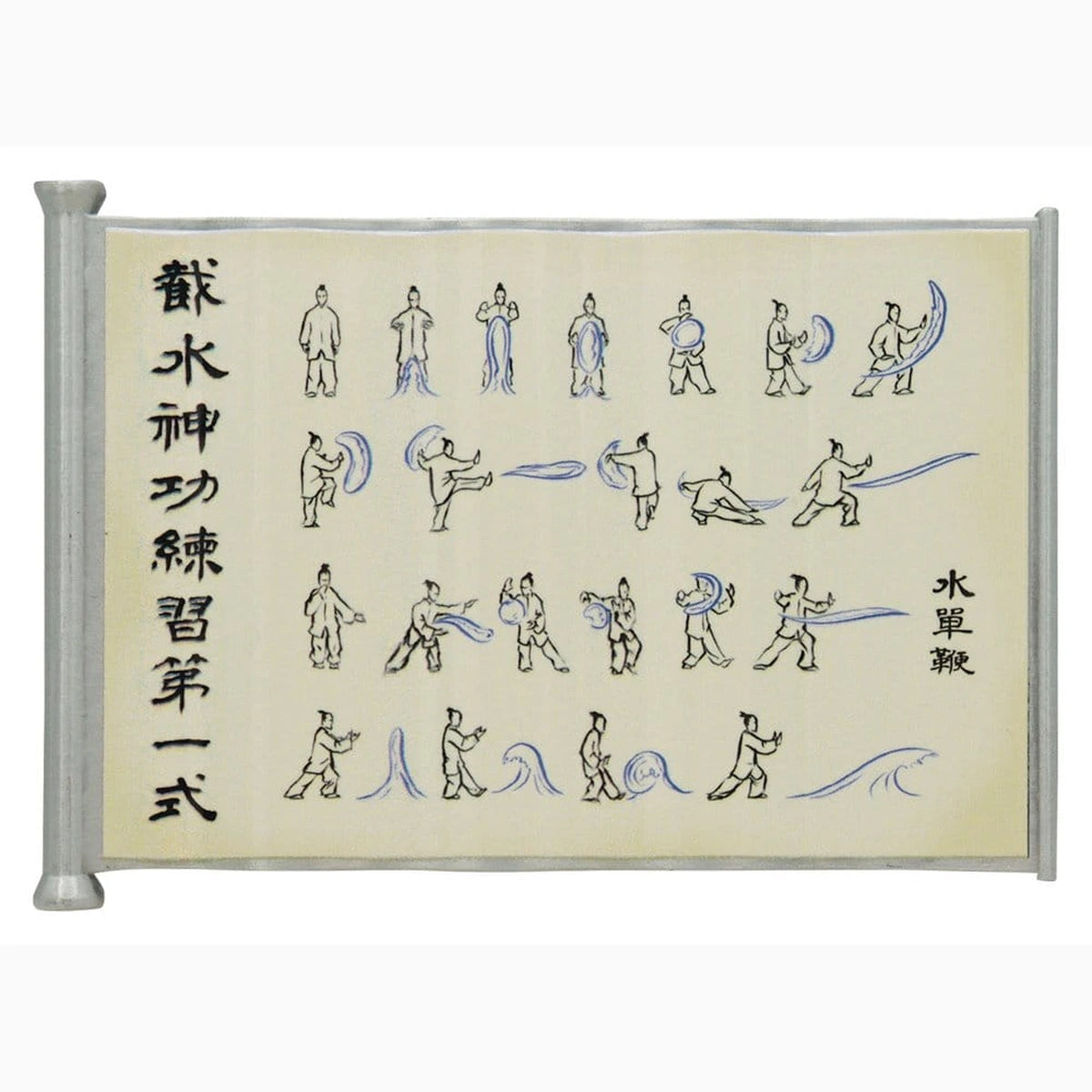 Avatar, le dernier maître de l´air réplique Waterbending Scroll - Image 1