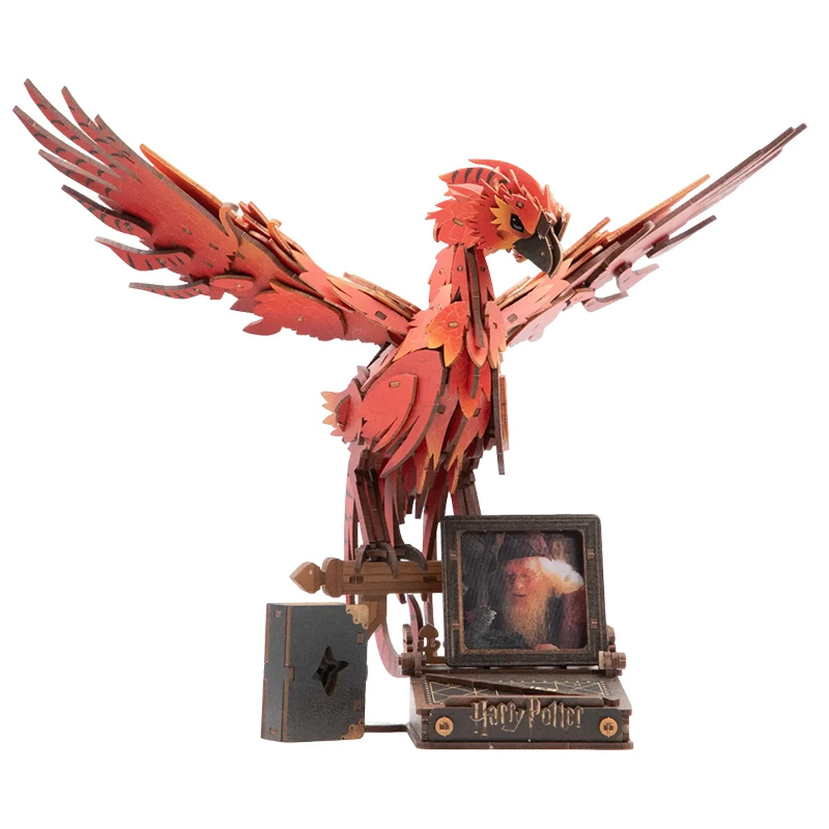 Harry Potter Puremind Wizarding Diorama Series Fawkes - Image 1