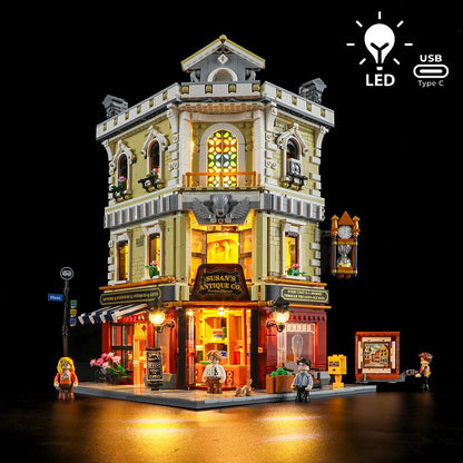 Lumibricks Town Life 15003 Antique Store (Antique Co.) - Image 1