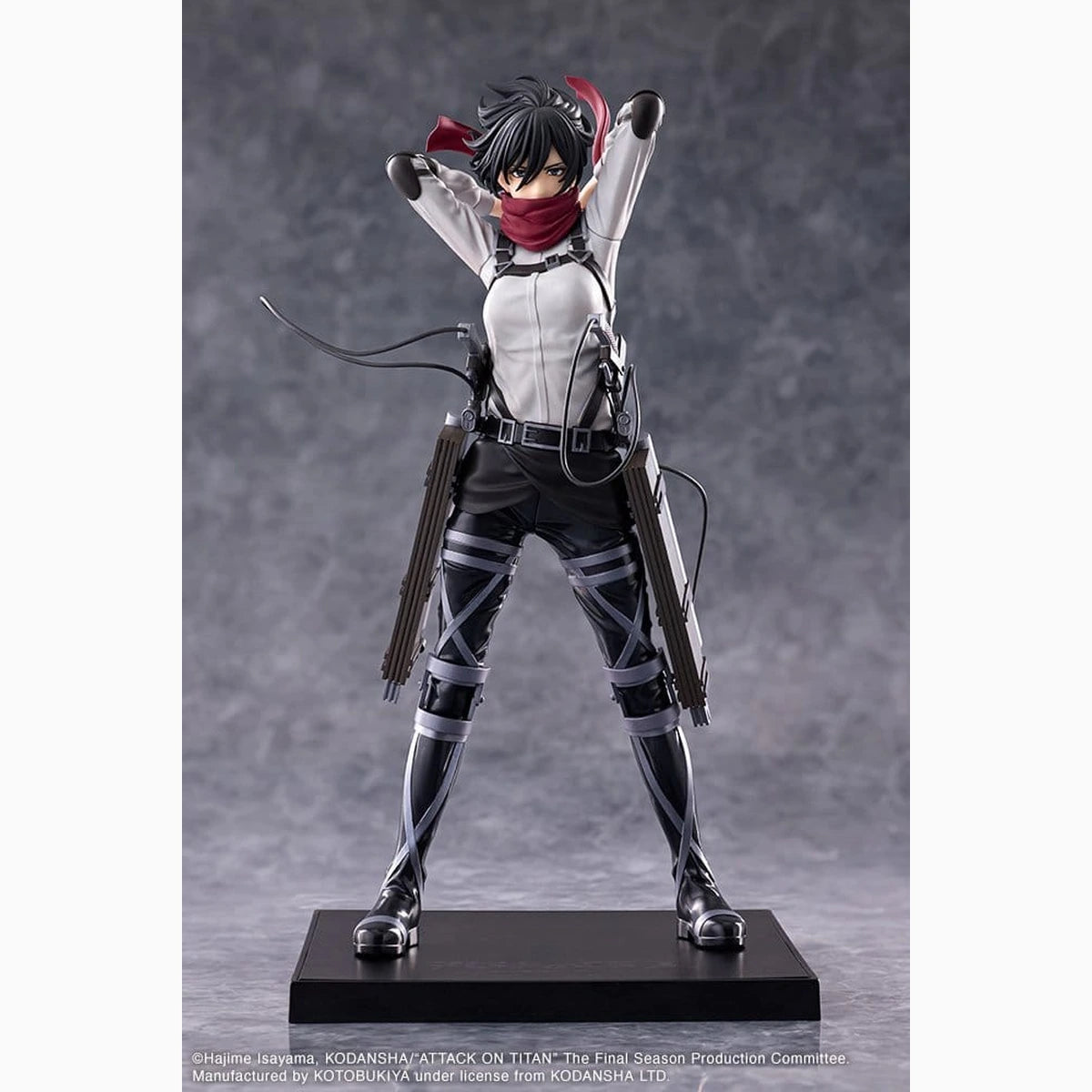 Attack on Titan: The Final Season figurine PVC Oshi Works Mikasa Ackerman The Final Season Ver. 25 cm - Image 1