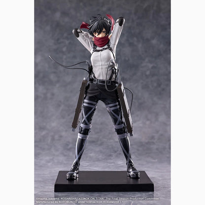 Attack on Titan: The Final Season figurine PVC Oshi Works Mikasa Ackerman The Final Season Ver. 25 cm - Image 1