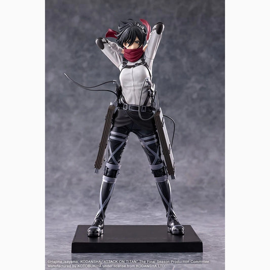 Attack on Titan: The Final Season figurine PVC Oshi Works Mikasa Ackerman The Final Season Ver. 25 cm - Image 1