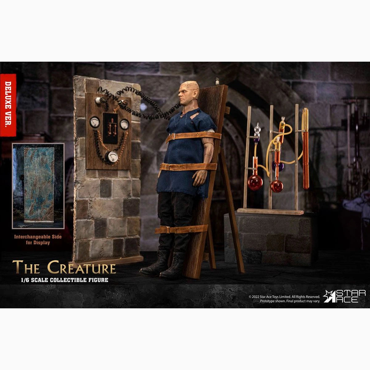 Les Horreurs de Frankenstein My Favourite Movie figurine 1/6 The Creature Deluxe Version 30 cm - Image 4