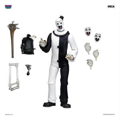 Fortnite: Fortnitemares figurine Art the Clown 18 cm - Image 6