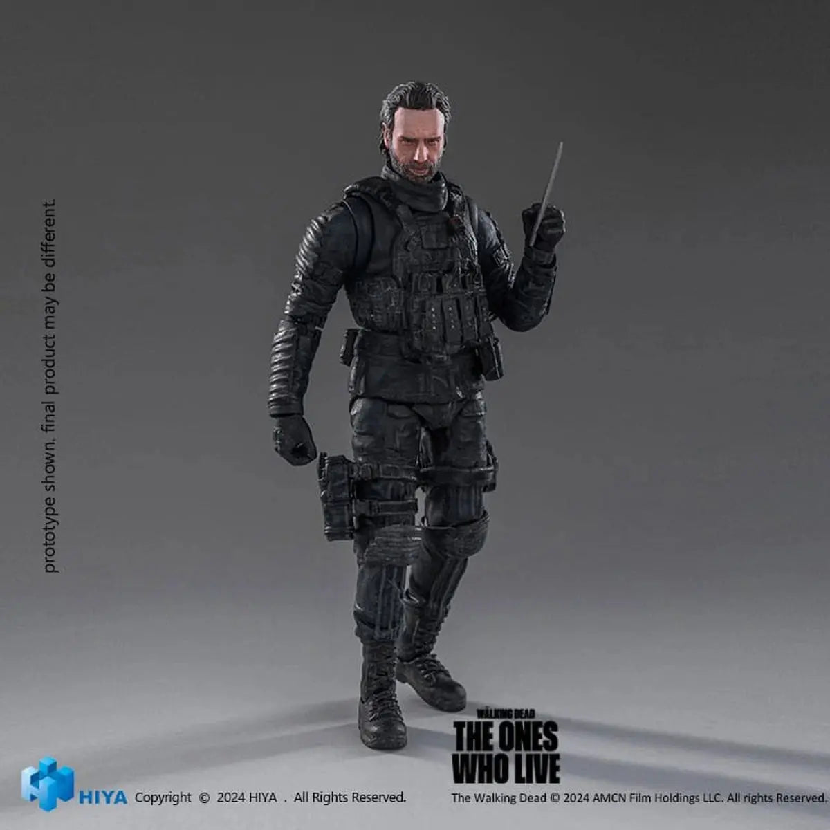 The Walking Dead: The Ones Who Lived figurine 1/18 Exquisite Mini Rick Grimes 11 cm - Image 1