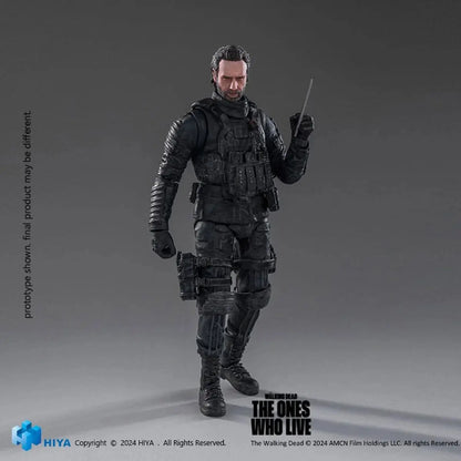 The Walking Dead: The Ones Who Lived figurine 1/18 Exquisite Mini Rick Grimes 11 cm - Image 1