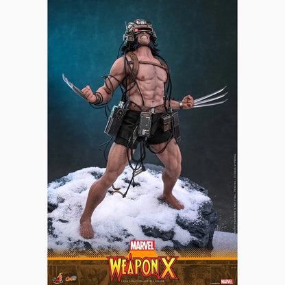 Marvel Comic Masterpiece figurine 1/6 Weapon X 31 cm - Image 4