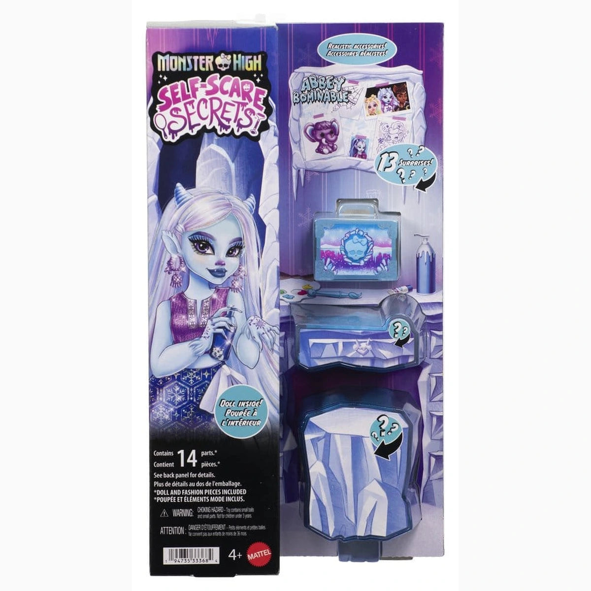 Monster High Self-Scare Secrets poupée Abbey Bominable - Image 5