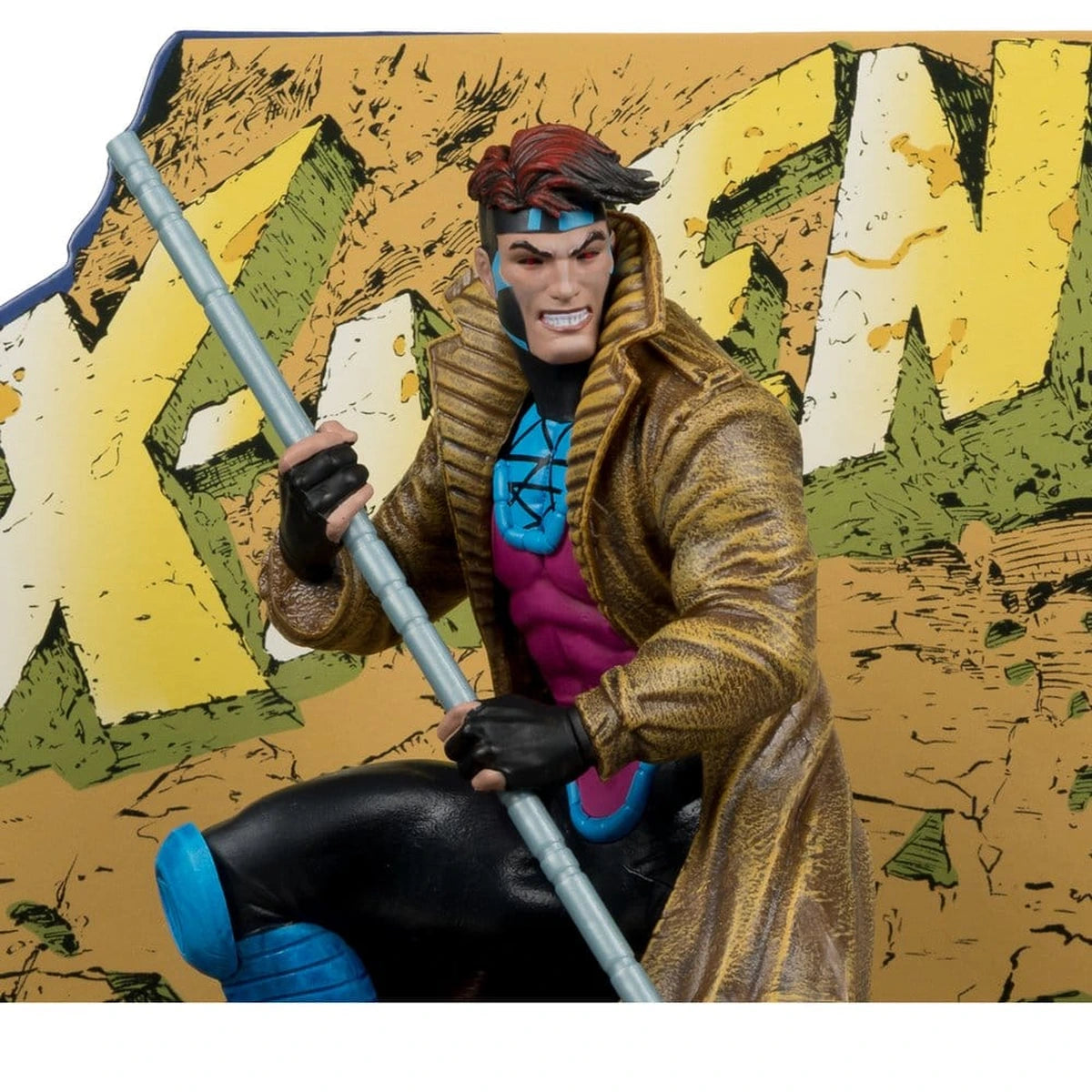 Marvel Collection statuette PVC 1/10 Gambit (X-Men #1) 18 cm - Image 6
