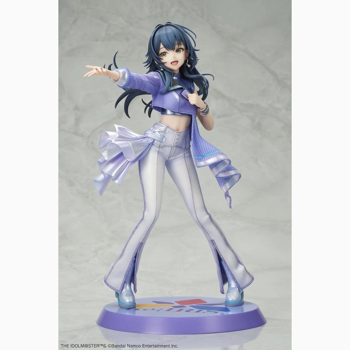 The Idolmaster Gakuen figurine PVC 1/7 Temari Tsukimura Re Iris Ver. 24 cm - Image 5