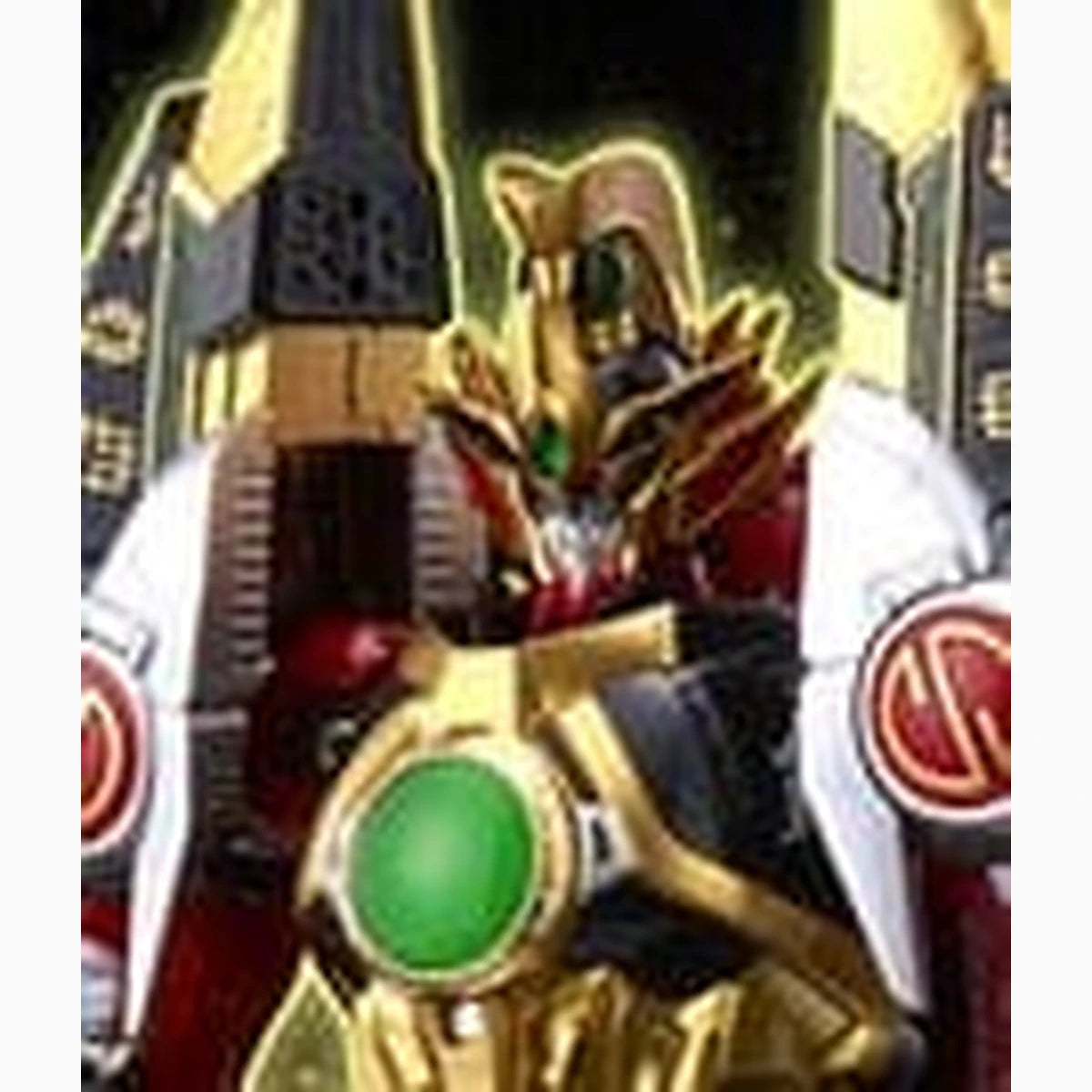 Power Rangers figurine Go! Kuro Kara Combine Thunder Megazord 28 cm - Image 2