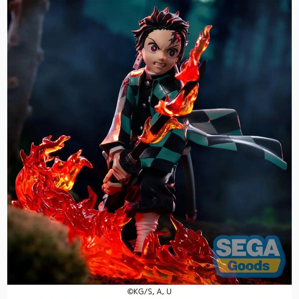 Demon Slayer: Kimetsu no Yaiba statuette PVC XrossLink Tanjiro Kamado 12 cm - Image 4