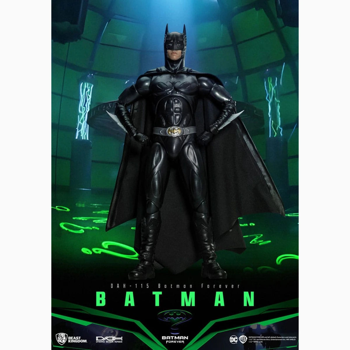 DC Comics figurine Dynamic Action Heroes 1/9 Batman (Batman Forever) 21 cm - Image 2