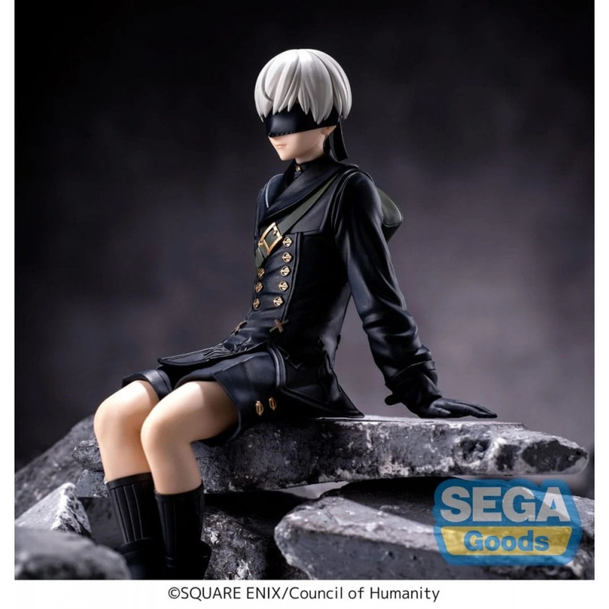 NIER:AUTOMATA  - CHOKONOSE FIGURE - 9S - Image 4