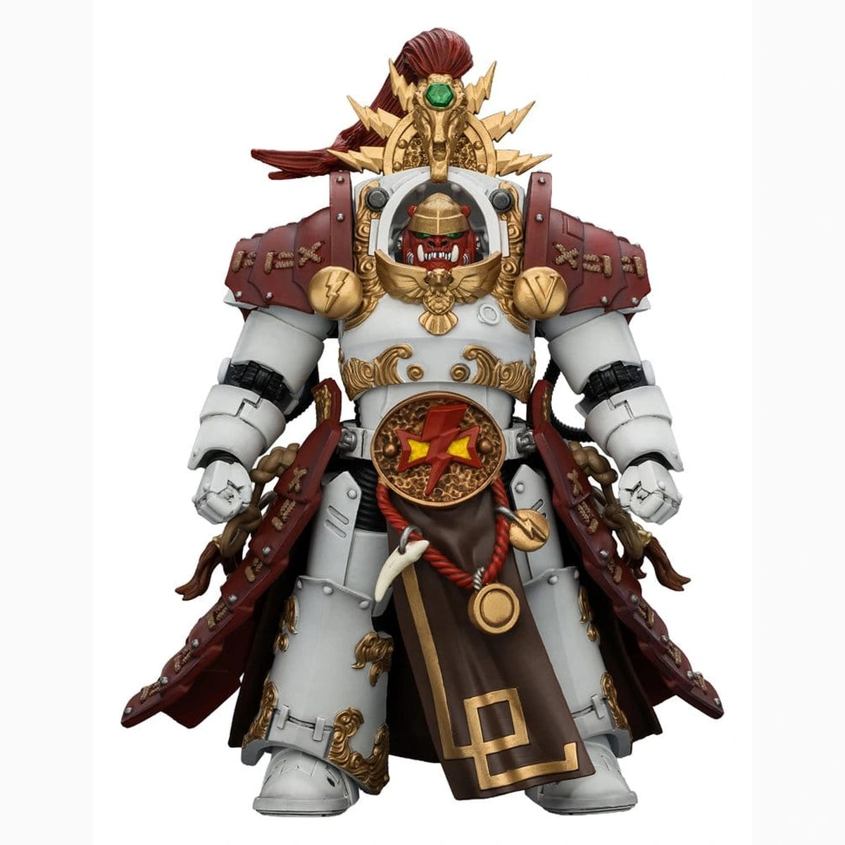 Warhammer The Horus Heresy figurine White Scars Qin Xa - Master of the Keshig 14 cm - Image 1