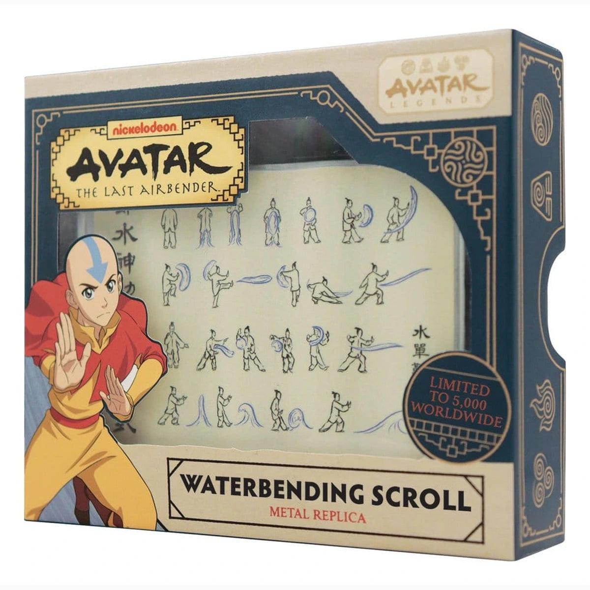 Avatar, le dernier maître de l´air réplique Waterbending Scroll - Image 5