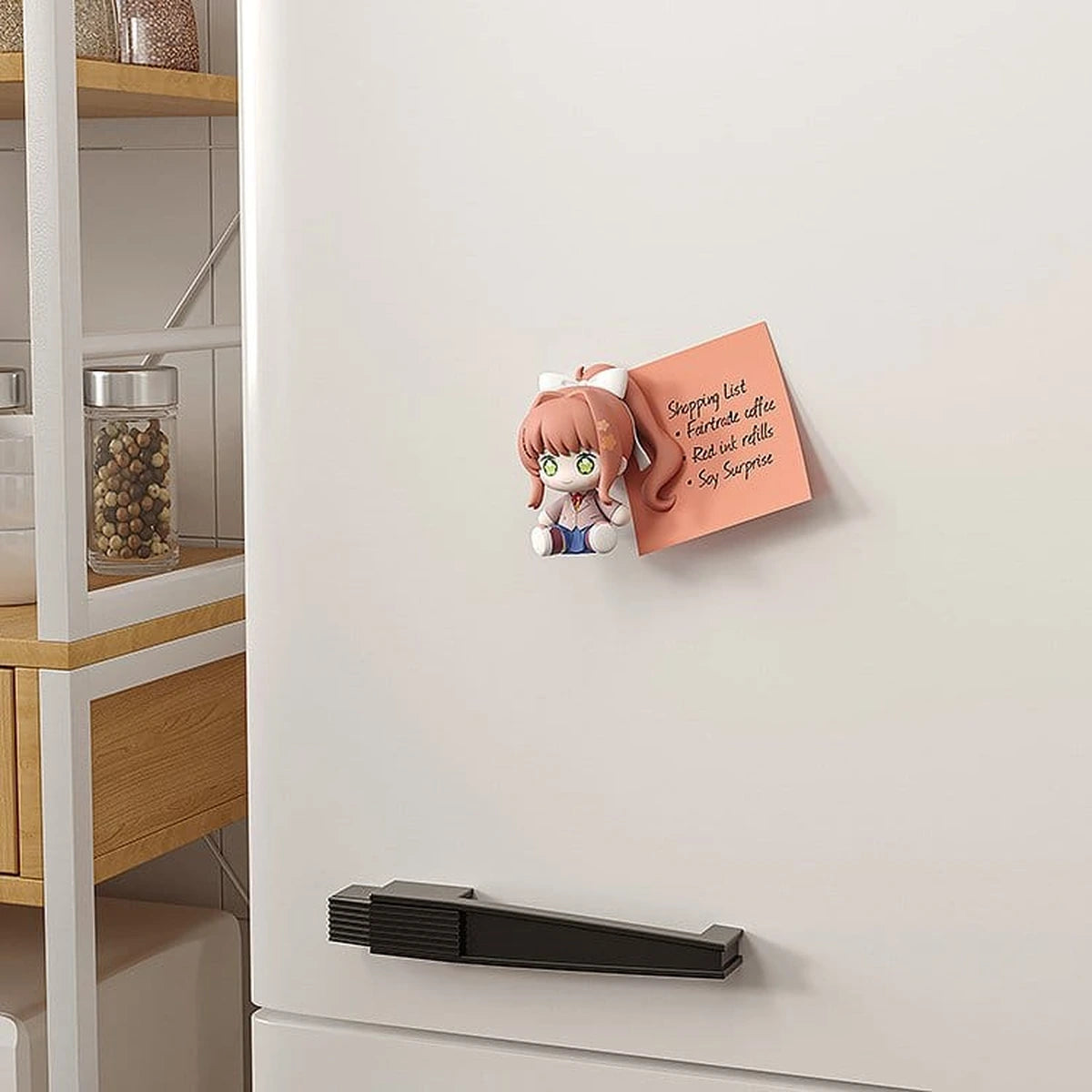 Doki Doki Literature Club! figurine mini Huggy Good Smile Monika 7 cm - Image 6