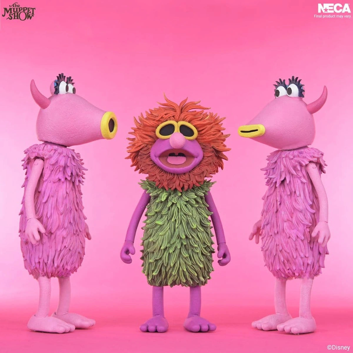 Le Muppet Show Ultimate pack 3 figurines Mahna Mahna and The Snowths 18 cm - Image 4